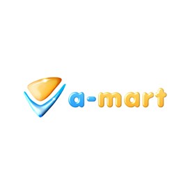 Логотипы: a-mart