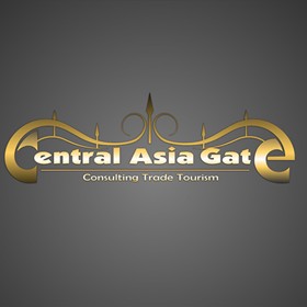Логотипы: Central Asia Gate